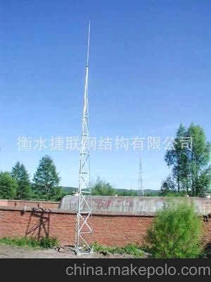 衡水捷联钢结构 专业制作防雷塔与楼顶避雷塔全型指南