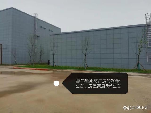氢气站防雷方案 15米四角独立防雷塔的设计与应用
