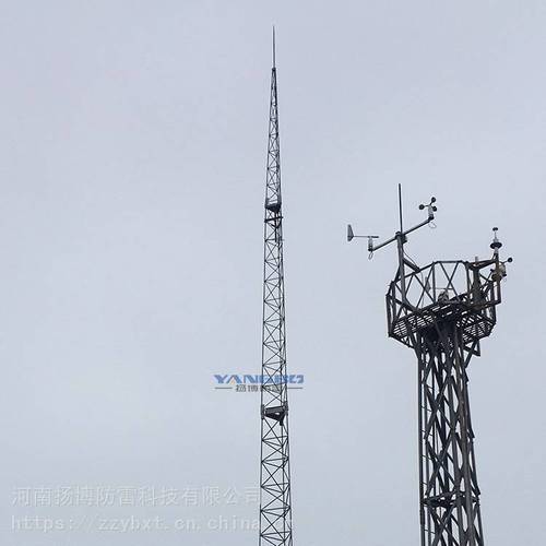 塔 玻璃钢避雷针 单针避雷针】批发