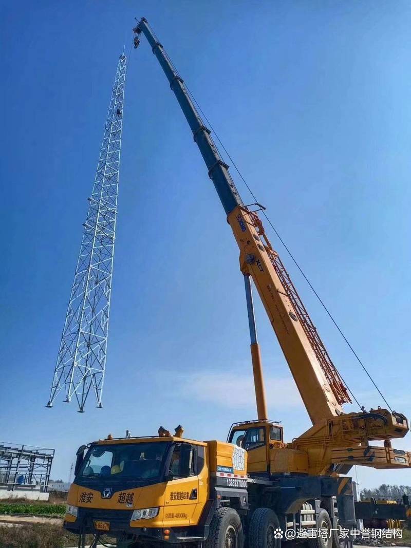 屋顶安全新选择定制避雷针塔守护家园防雷科普