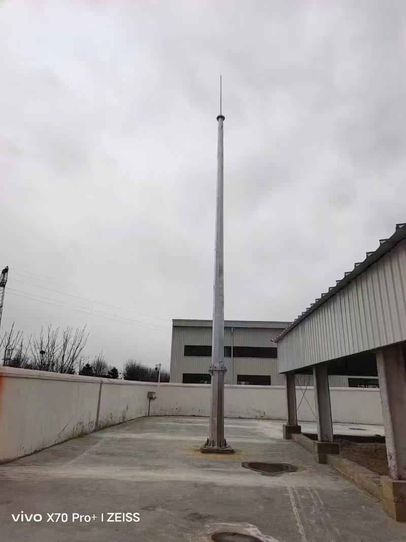 福建三柱避雷塔防雷保护装置