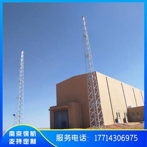 徐航防雷 20米角钢拉线塔 gfw1